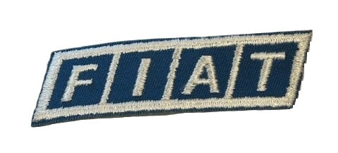 Fiat Embroidered Patch for Cap or Jacket