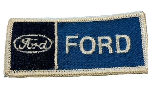 Ford Embroidered Patch for Cap or Jacket