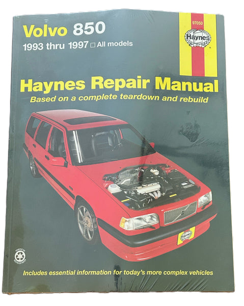 HAYNES NOS WORKSHOP MANUAL 97050 VOLVO 850 1993-1997