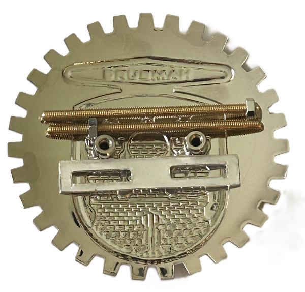 HAMBURG GERMANY AUTOMOBILE GRILLE BADGE EMBLEM