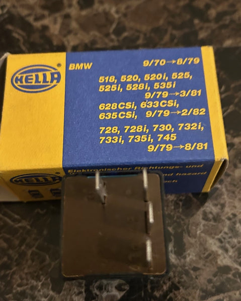 HELLA NOS FLASHER UNIT 4DB 003 425-001 JAGUAR XJ6 XJS V12 VOLVO BMW