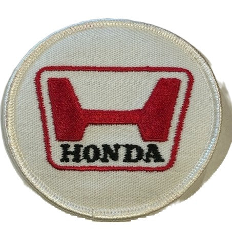 Honda Embroidered Patch for Cap or Jacket