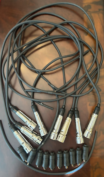 IGNITION WIRE SET WITH COIL WIRE ROLLS ROYCE V8