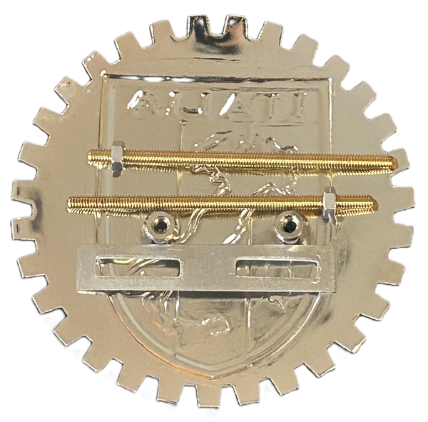 ITALIA AUTOMOBILE GRILLE BADGE - ITALY CAR BADGE