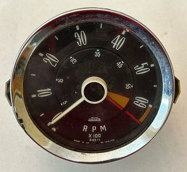 JAEGER USED UNTESTED TACHOMETER RN1319/02 TRIUMPH and more