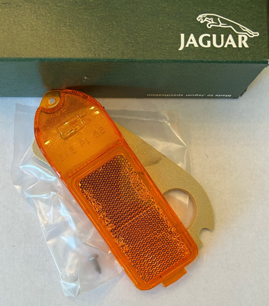 GENUINE JAGUAR XJS XJ6 SIDE MARKER LENS KIT 11730