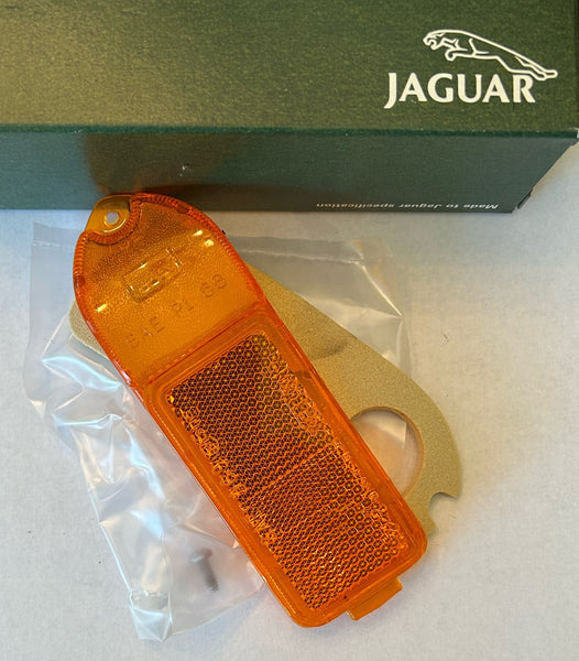 GENUINE JAGUAR XJS XJ6 SIDE MARKER LENS KIT 11730