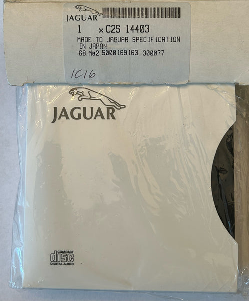 JAGUAR COMPACT DISC AUTOCHANGER MAGAZINE NOS GENUINE C2S14403