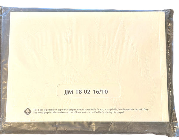 NOS ORIGINAL JAGUAR OWNERS BOOKLET JJM18021610 2001 S-TYPE