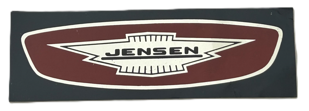 NOS JENSON DECAL 5 1/2" X 1 3/4"