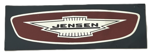 NOS JENSON DECAL 5 1/2" X 1 3/4"