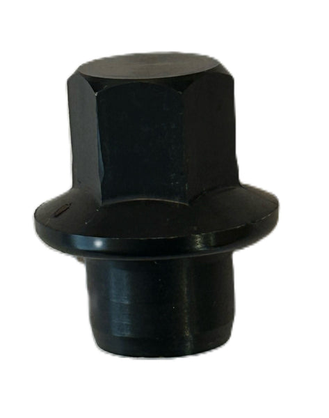 JENSEN HEALEY LUG NUT BLACK 90932