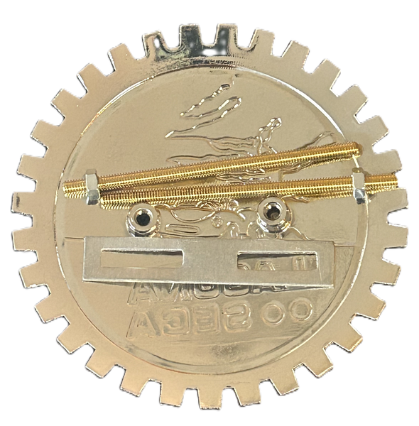 LAGUNA SECA RACING AUTOMOBILE GRILLE BADGE EMBLEM