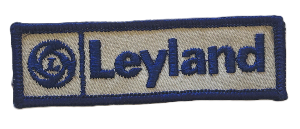 VINTAGE NOS LEYLAND Embroidered Patch for Cap or Jacket