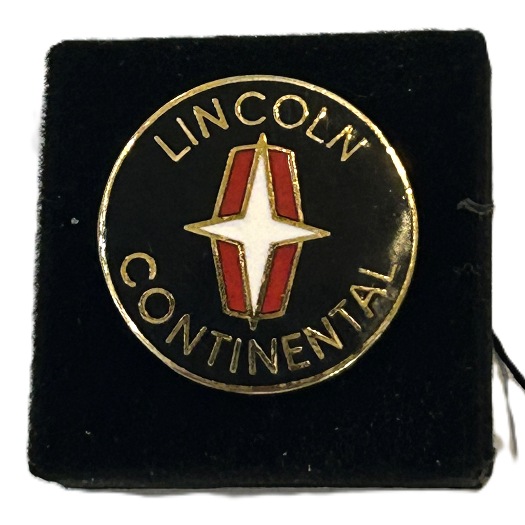 LINCOLN CONTINENTAL PIN - LAPEL PIN