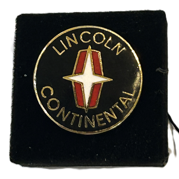 LINCOLN CONTINENTAL PIN - LAPEL PIN