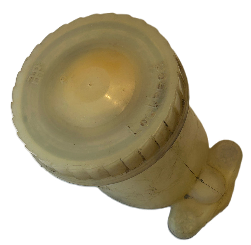 ROUND LOCKHEED BRAKE RESERVOIR MGB 1968-1974 NON SERVO TYPE SYSTEM ...