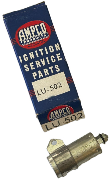 LU-502 AMPCO IGNITION CONDENSER WITH BRACKET FOR LUCAS DISTRIBUTOR