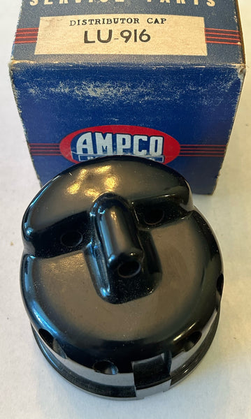 NOS DISTRIBUTOR CAP LUCAS DM6 SIDE ENTRY 6 CYLINDER LU-916