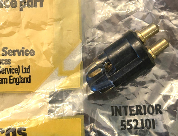 NOS LUCAS 552101 BULB ADAPTER