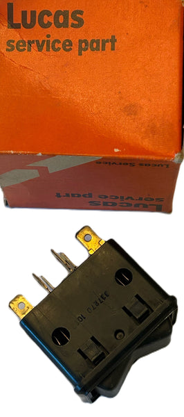 WINDOW SWITCH NOS LUCAS 33727 JAGUAR XJ SERIES 2 1973-1978, XJS 1976-1980