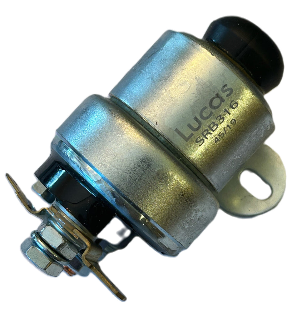 LUCAS SRB316 STARTER SOLENOID MGB JAGUAR MORRIS ETC