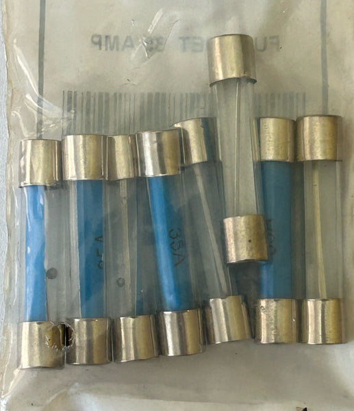 FUSE SET 35A SIMILAR TO LUCAS MGTC MGTD MGTF MOSS 168-308