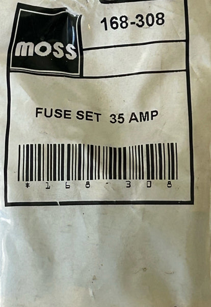 FUSE SET 35A SIMILAR TO LUCAS MGTC MGTD MGTF MOSS 168-308