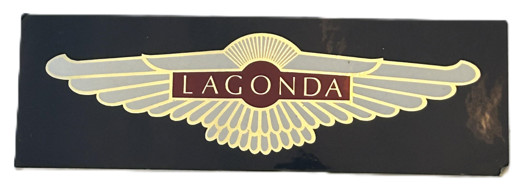 NOS LAGONDA DECAL 5 3/4"" X 1 7/8"