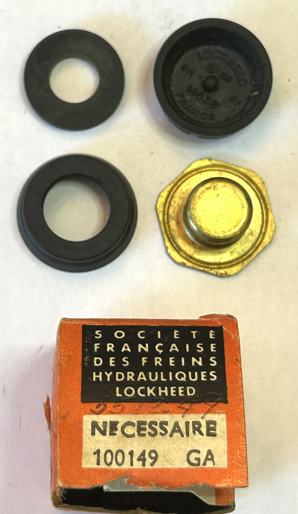 NOS MASTER CYL KIT 100149 551249 VINTAGE FRENCH LOCKHEED