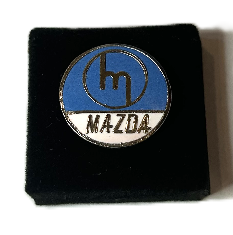 MAZDA PIN - LAPEL PIN