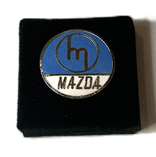 MAZDA PIN - LAPEL PIN