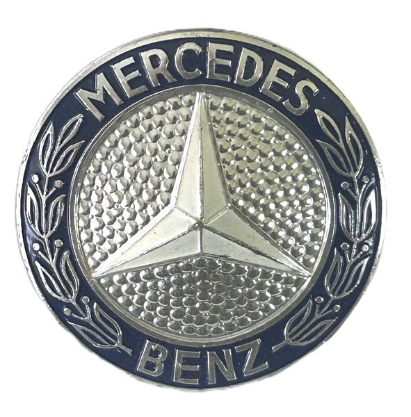 MERCEDES BENZ GRILLE BADGE
