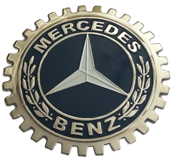 Good Emblems VINTAGE MERCEDES CAR GRILLE BADGE EMBLEM – Classic Auto Spares - H.D ...