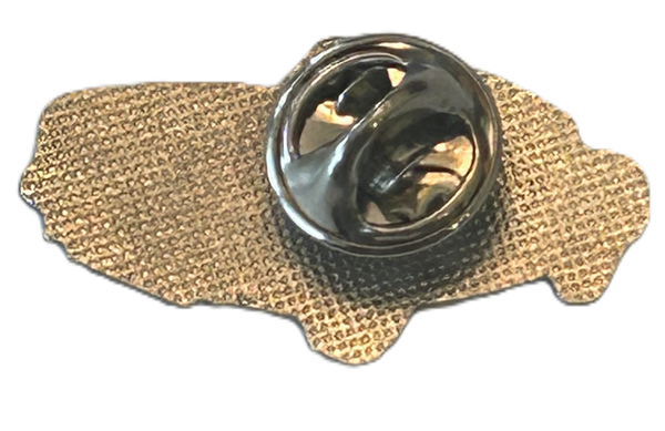 MGA BLUE LAPEL PIN ENAMEL / HAT JACKET PIN