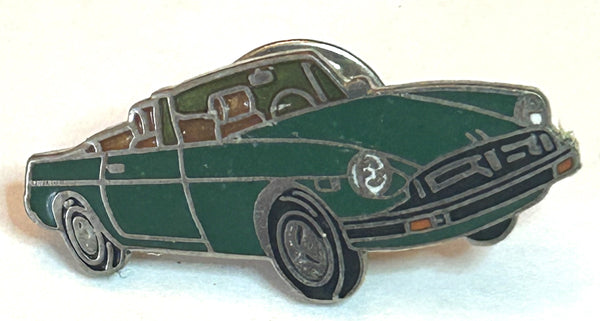 MGB Green LAPEL PIN ENAMEL / HAT JACKET PIN