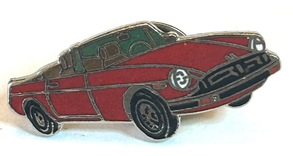 MGB Red LAPEL PIN ENAMEL / HAT JACKET PIN