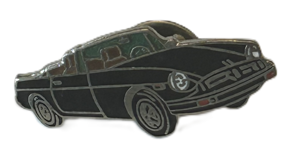 MGB Black LAPEL PIN ENAMEL / HAT JACKET PIN