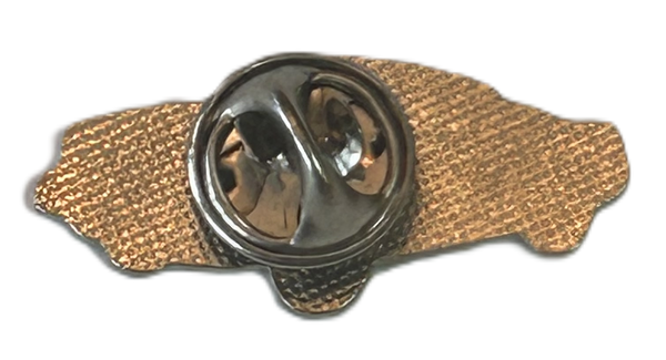 MGB Black LAPEL PIN ENAMEL / HAT JACKET PIN