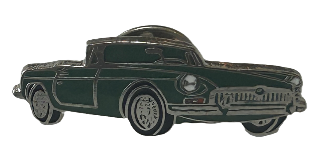 MGB GREEN LAPEL PIN ENAMEL / HAT JACKET PIN