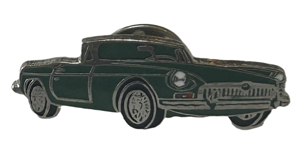 MGB GREEN LAPEL PIN ENAMEL / HAT JACKET PIN