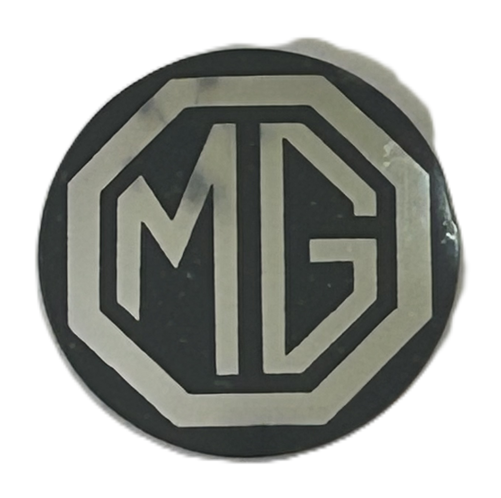 MG MIDGET 1275 1500 EMBLEM FOR ROSTYLE WHEEL