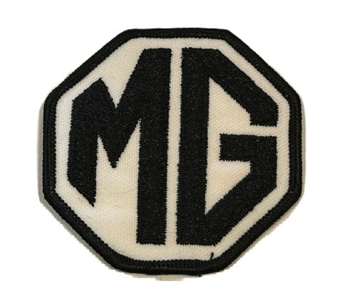 MG Embroidered Patch for Cap or Jacket