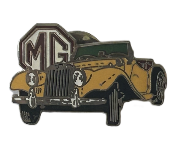 MGTF YELLOW LAPEL PIN ENAMEL / HAT JACKET PIN