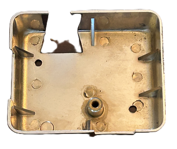 RH DOOR LOCK CHROME COVER MGTC MGTD MGTF MOSS NUMBER 401-250