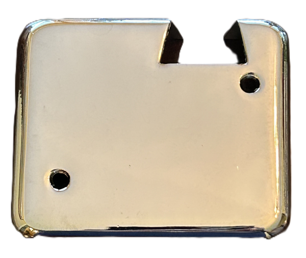 RH DOOR LOCK CHROME COVER MGTC MGTD MGTF MOSS NUMBER 401-250