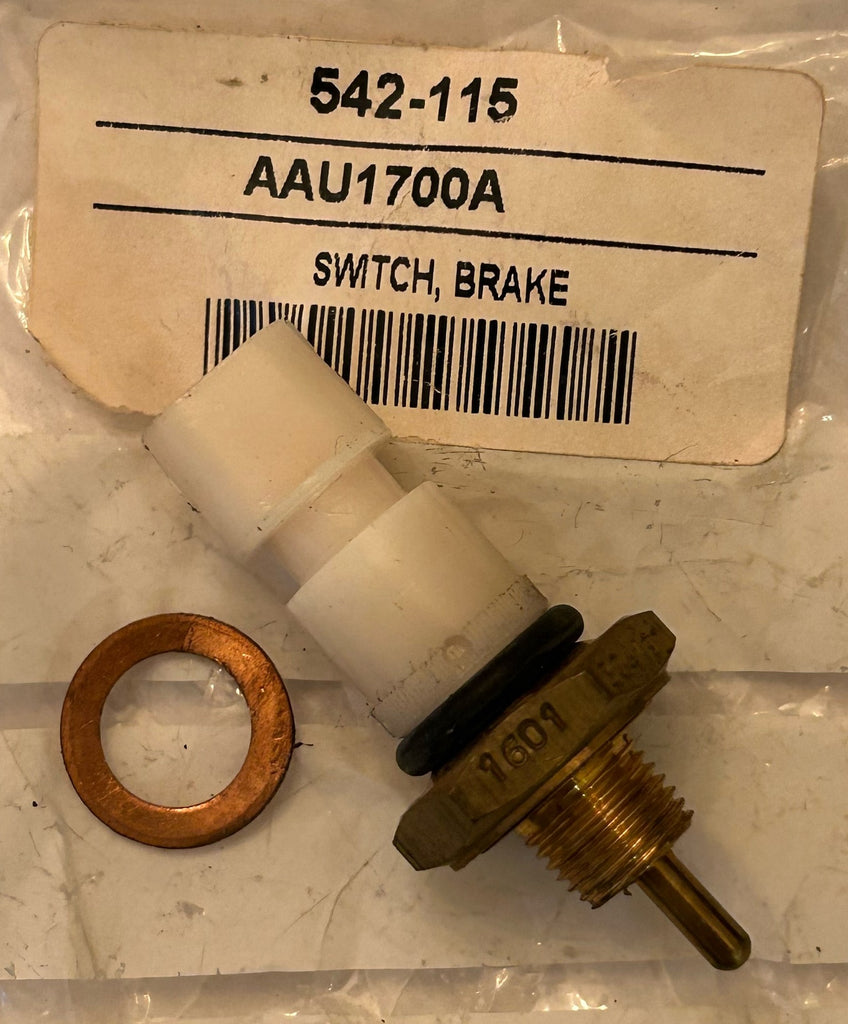 MG MIDGET 1275 1500 TRIUMPH TR6 TR250 BRAKE SWITCH FOR CAST IRON ASSEMBLY