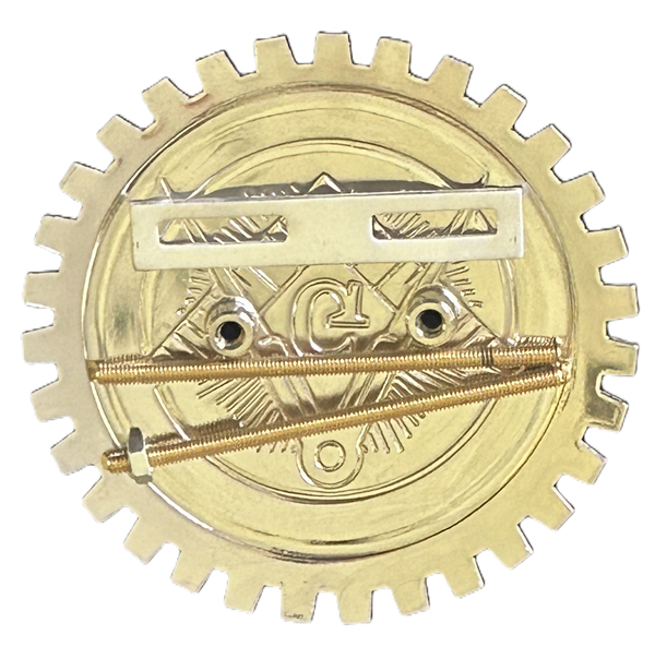 MASONIC LODGE (MASONS) CAR GRILLE BADGE EMBLEM