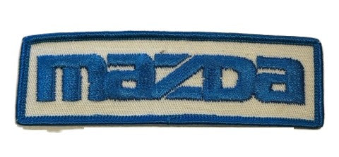 Mazda Embroidered Patch for Cap or Jacket