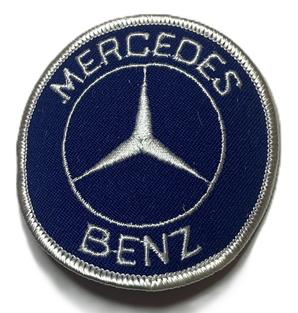 Mercedes Benz Embroidered Patch for Cap or Jacket